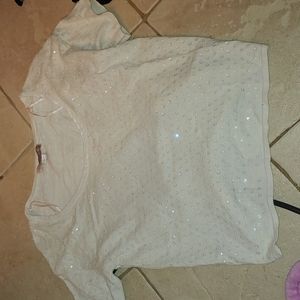 Sequin forever 21 top